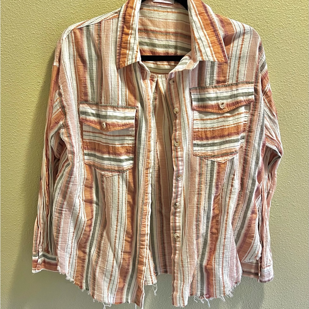 Long sleeve button up
